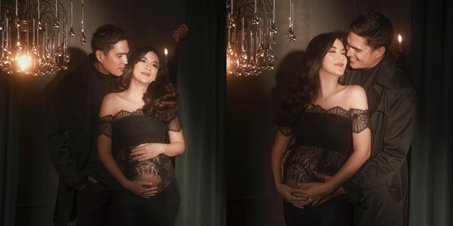 8 Portraits of Deasy Priscilla's Maternity Shoot, Marcel Chandrawinata's Wife, A Pregnancy Awaited for 4 Years