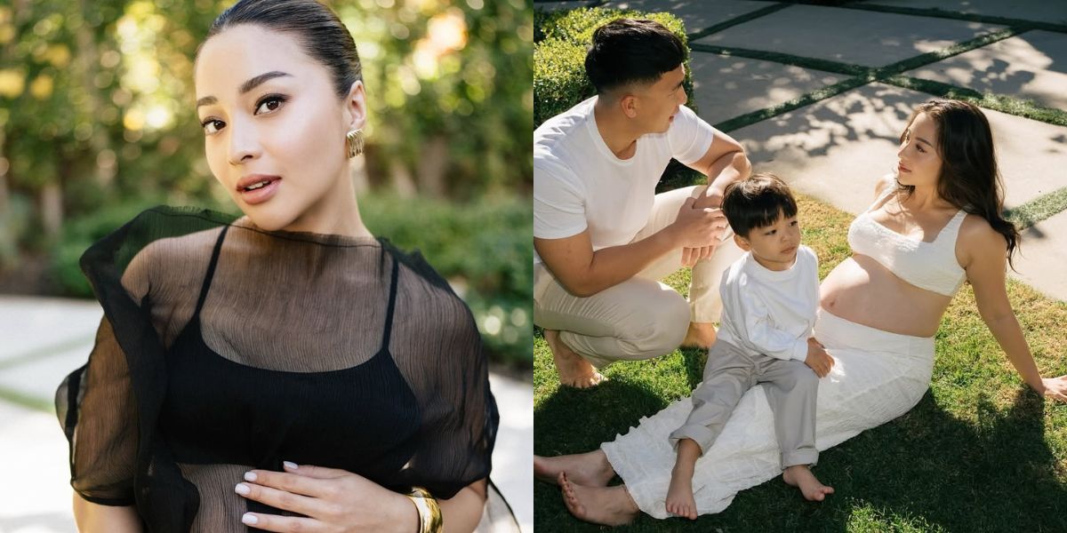 8 Portraits of Nikita Willy's Maternity Shoot, Baby Bump Becomes the Center of Attention!