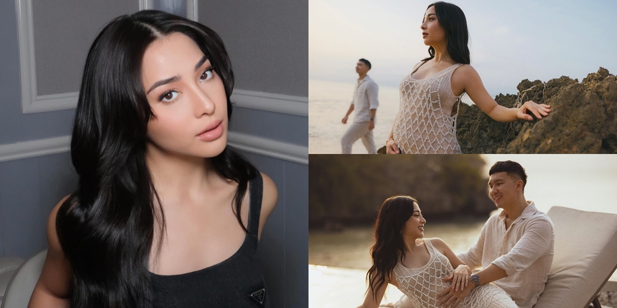 8 Photos of Nikita Willy's Maternity Shoot at the Beach, Still Charming Despite Being Pregnant - Issa Has Already Chosen a Unique Name for Her Sibling