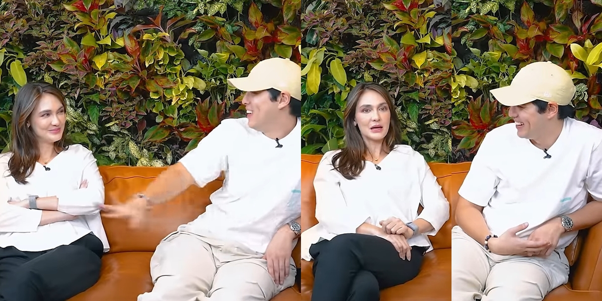 8 Portraits of Maxime Bouttier Admitting to be Ready to Propose, Luna Maya Blushes but Her Answer is Unexpected