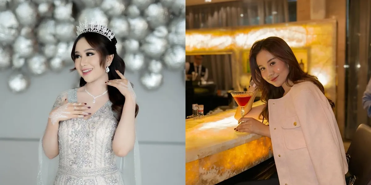 8 Photos of Mayang Lucyana Who Admits to Having Underwent Rhinoplasty on Her Nose, Asserts She Doesn't Want Any More Surgery - Admits She's Not Addicted