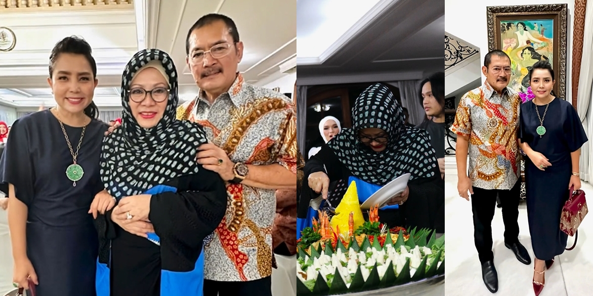 8 Portraits of Mayangsari at Tutut Soeharto's Birthday, Harmonious with the Cendana Family - Concrete Evidence of Being Accepted as a Daughter-in-law