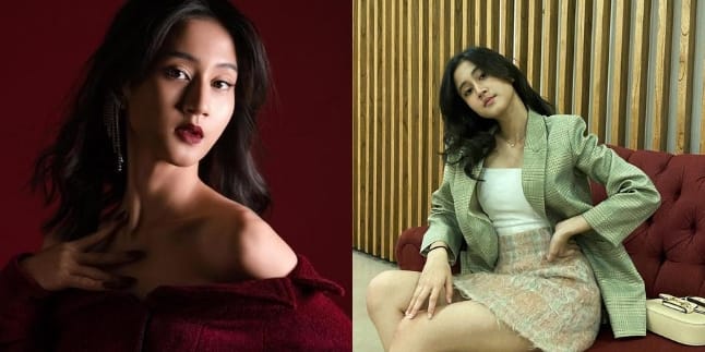 8 Enchanting Photos of Singer Keisya Levronka, Her Latest Single 'Tak Ingin Usai' Always Trending on YouTube