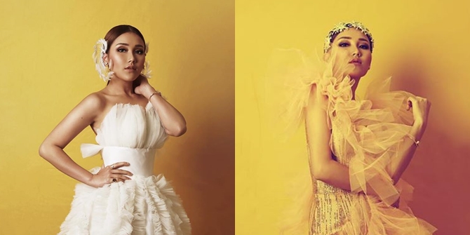 8 Stunning Photos of Ayu Ting Ting in Her Latest Photoshoot, Transformed into a Beautiful Princess