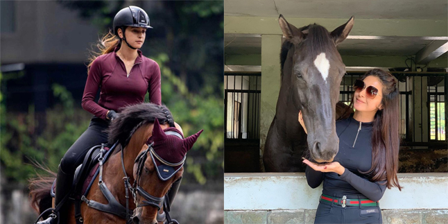 8 Stunning Photos of Nabila Syakieb Horseback Riding, Started Training Since She Was Still Young