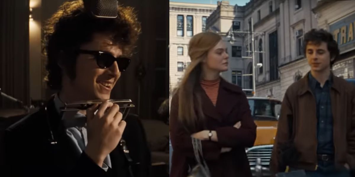 8 Stunning Portraits from the Trailer 'A COMPLETE UNKNOWN': Timothee Chalamet Brings Bob Dylan to Life