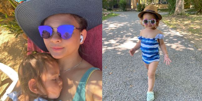 8 Adorable Photos of Nanda Gita's Former FTV Star's Child When Camping and Wearing Swimsuits