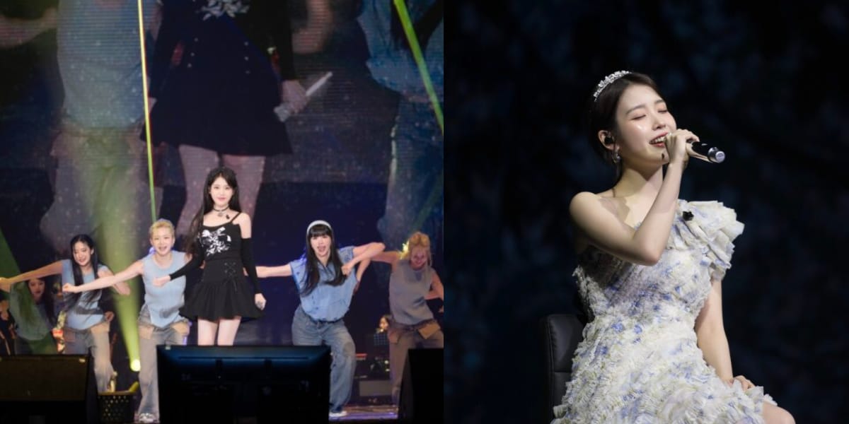 8 Pictures of the Enthusiasm of IU's '2024 IU HEREH WORLD TOUR CONCERT IN JAKARTA', Singing Karaoke Together - Praising UAENA Indonesia's Voice