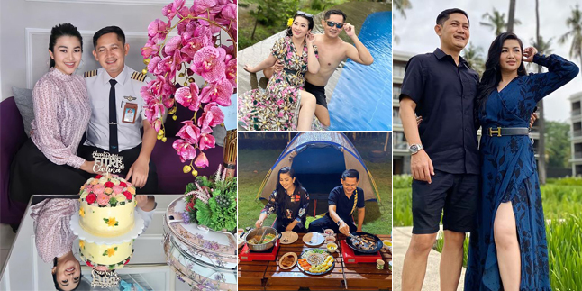 8 Intimate Portraits of Fitri Carlina and Her Husband, a Pilot, Still Romantic After 7 Years of Marriage