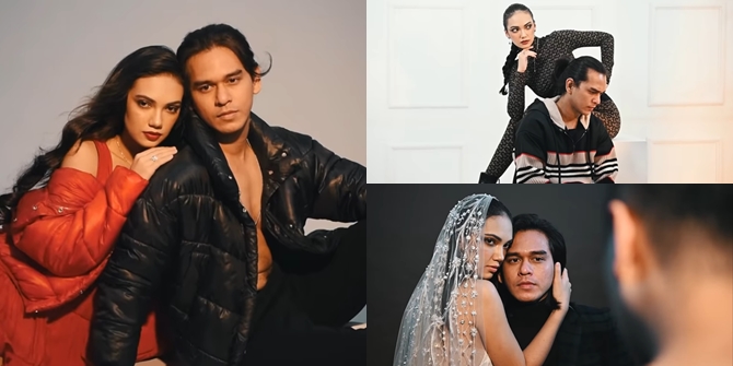 8 Intimate Portraits of Haico Van der Veken and Rangga Azof, Wearing Wedding Attire - Romantic Poses That Make You Melancholic