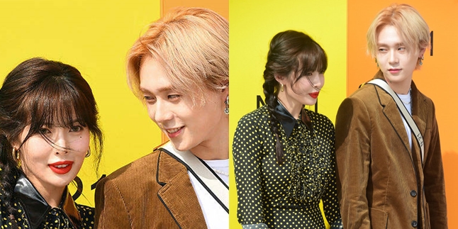 8 Intimate Photos of Hyuna & E'Dawn Holding Hands at a Fashion Event