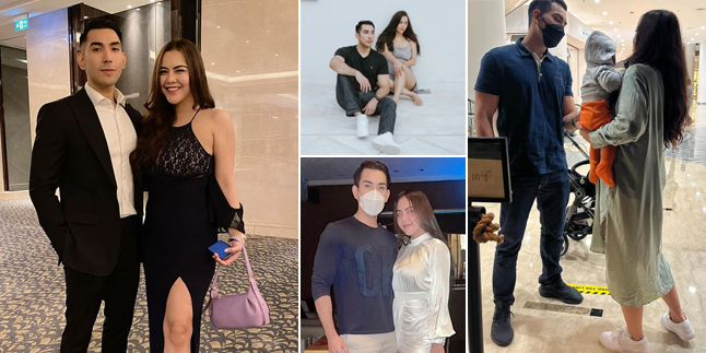 8 Intimate Portraits of Queen Rizky Nabila with her New Boyfriend, Handsome German Guy - Wished to Get Married Soon