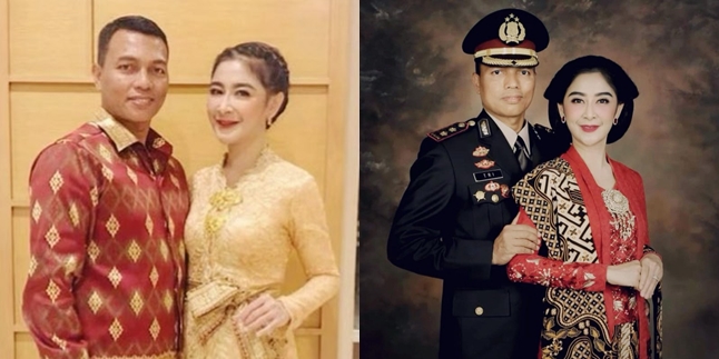 8 Intimate Portraits of Uut Permatasari and her Husband who Officially Became the Police Chief of Gowa, Flooded with Congratulations from the People of Gowa