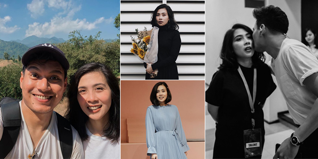 8 Portraits of Mia Sesaria, the Beautiful and Calm Wife of Rendy Pandugo who Rarely Gets Public Attention