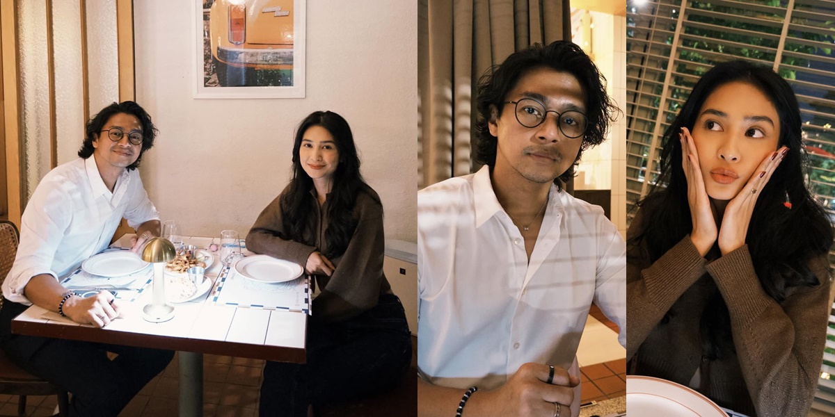 8 Portraits of Mikha Tambayong & Deva Mahenra's Weekend Dinner, Romantic Like Dating Again