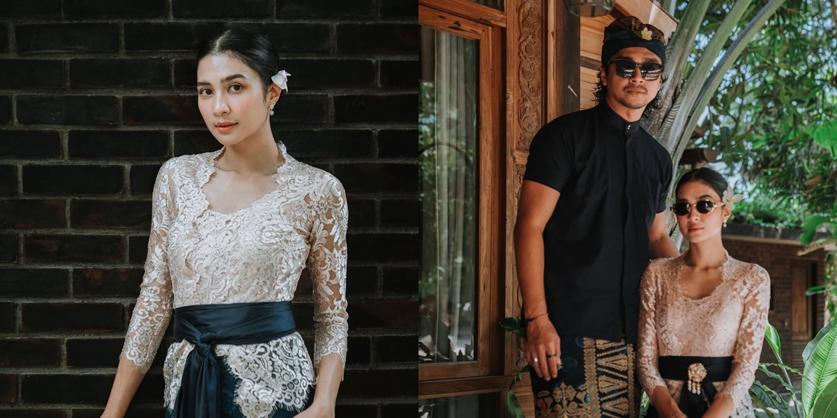 8 Portraits of Mikha Tambayong Wearing Balinese Kebaya, Looking Beautiful and Graceful