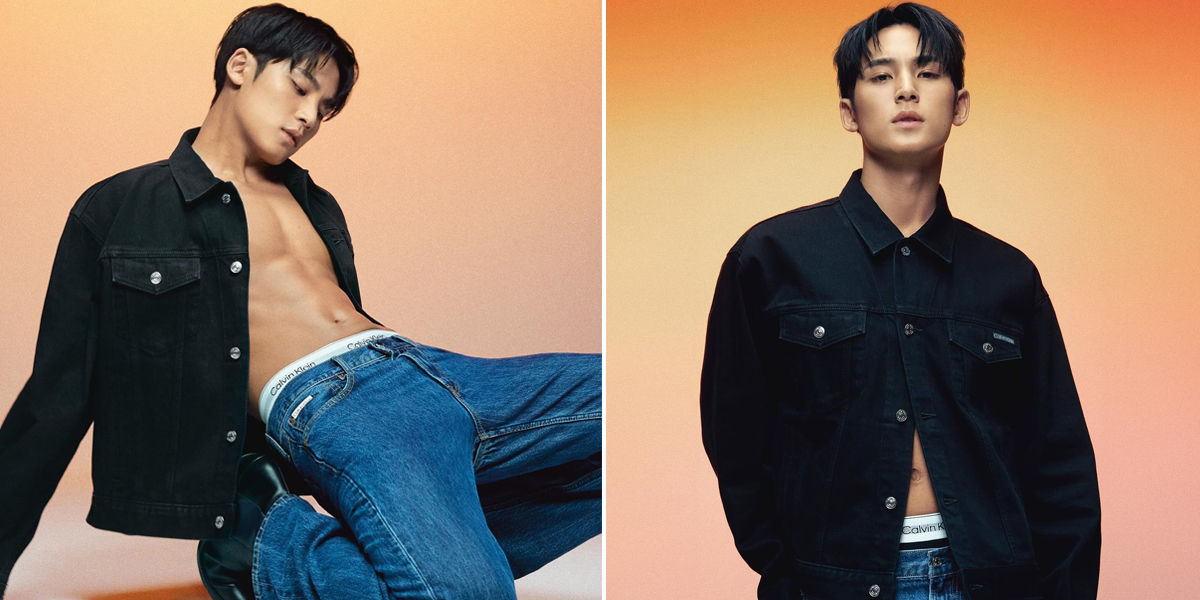 8 Portraits of Mingyu SEVENTEEN in the Latest Calvin Klein Campaign, Showcasing Abs - Charming Visuals