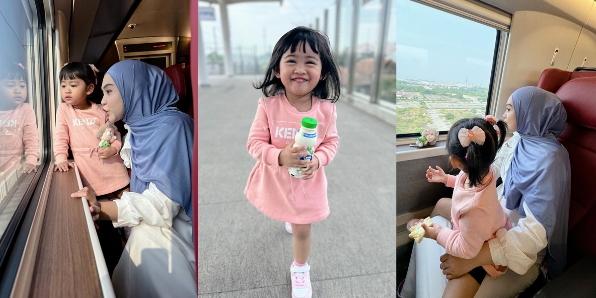 8 Portraits of Moana, Ria Ricis's Child Who Experiences Speech Delay, Addressed with Therapy, Pediatricians, and Ruqyah