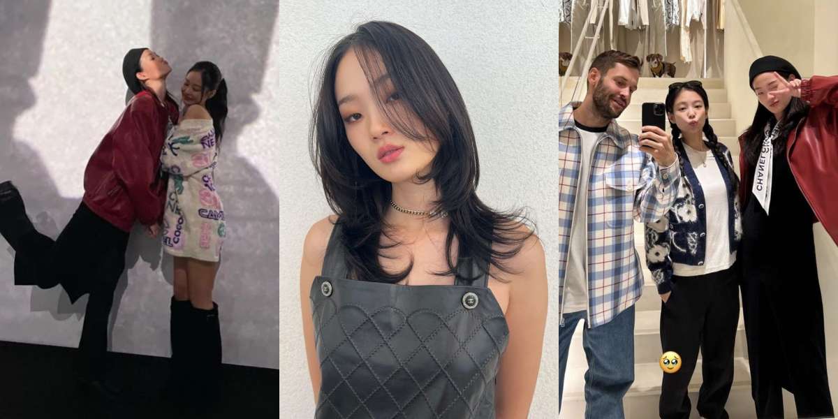 8 Beautiful Photos of Shin Hyun Ji, BLACKPINK's Bestie Jennie Who Stole the Spotlight at Paris Fashion Week