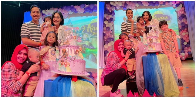 8 Moments of Ansara Putri Caca Tengker's Birthday, Rafathar & Rayyanza Also Came!