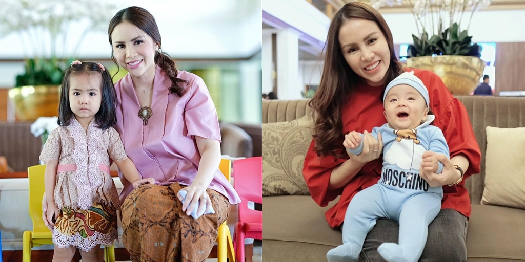 8 Portraits of Momo Geisha When Taking Care of Her Child, Her Beauty Radiates Maternal Aura