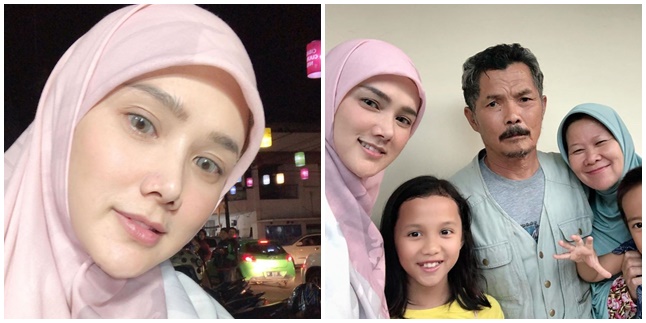 8 Photos of Mulan Jameela Celebrating Eid Without Ahmad Dhani