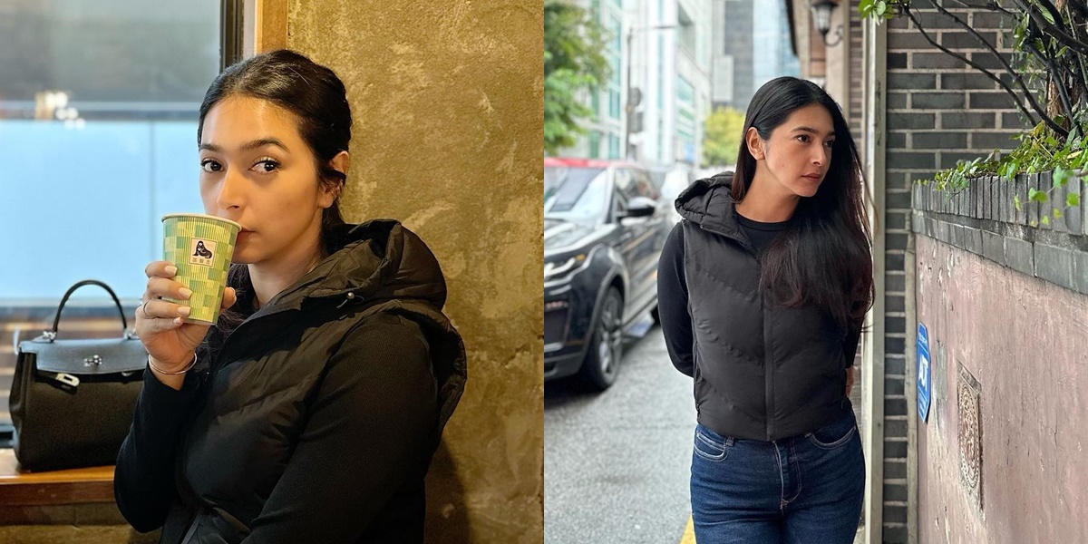 8 Photos of Nabila Syakieb in Korea with Minimal Makeup, Considered the Most Beautiful Indonesian Artist