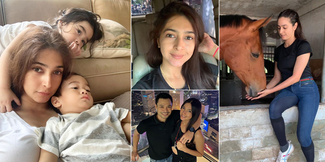 8 Portraits of Nabila Syakieb that Never Fade at the Age of 36, Still Beautiful and Ageless Even Though She is Already a Mother of 2