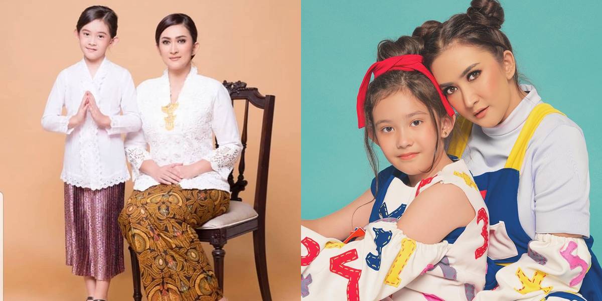 8 Pictures of Nafa Urbach and Mikhaela Lee who Have Grown Up, Mother and Daughter who are Equally Beautiful - Called Twins and Even Siblings