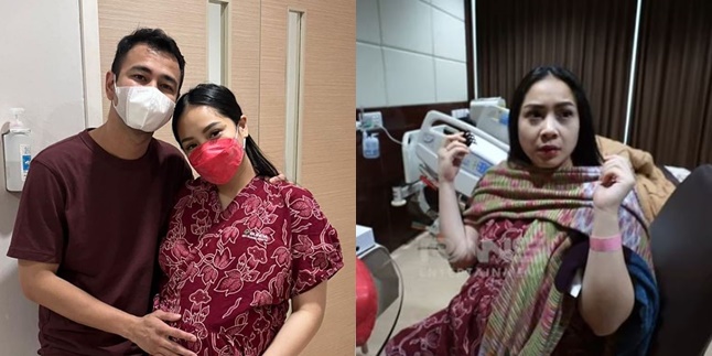 8 Portraits of Nagita Slavina Before Giving Birth to Second Child, Had Trouble Sleeping - Raffi Ahmad Remains Loyal Accompanying Wife