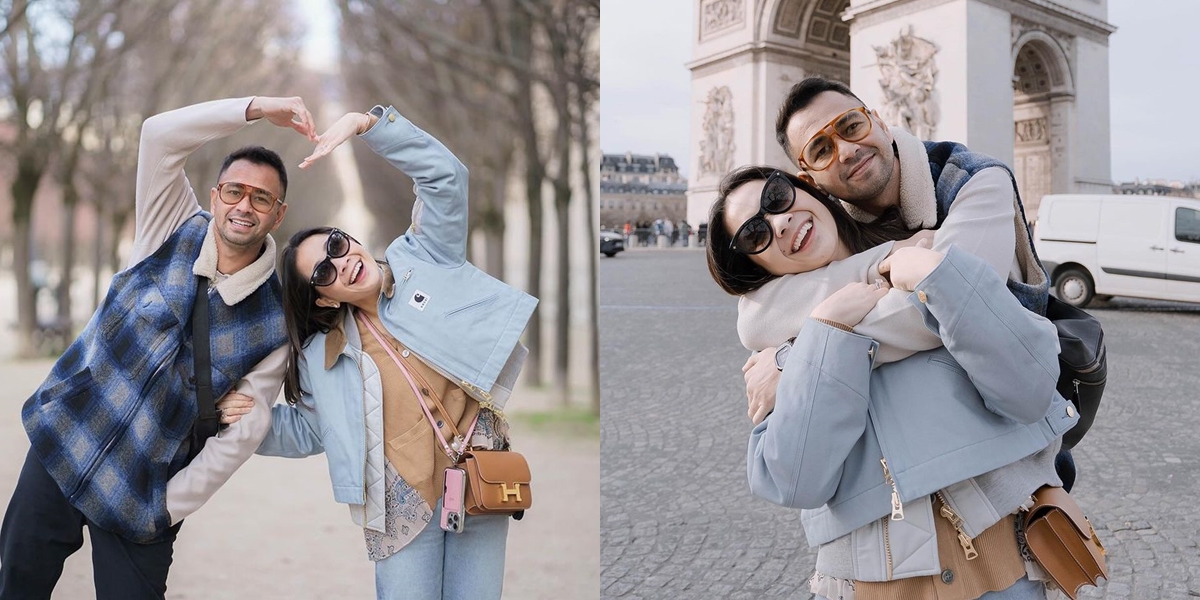 8 Portraits of Nagita Slavina Screaming Abroad Again, Raffi Ahmad Gives a Warning Promptly - Netizens Talk About Housewives