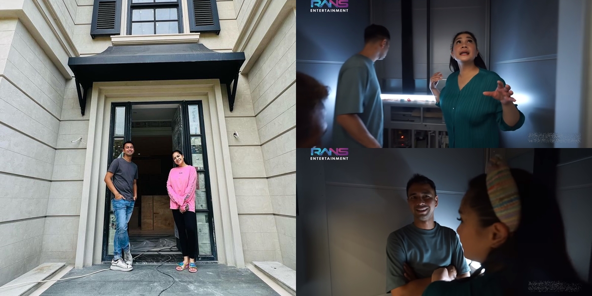 8 Portraits of Nagita Slavina Afraid to Try the Lift in the New House, Surprised to Hug Raffi Ahmad: Likes to Find Opportunities