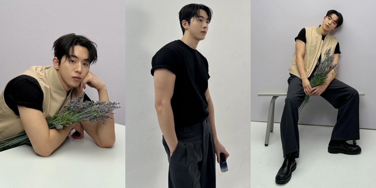 8 Photos of Nam Joo Hyuk in the Latest Photoshoot, Even More Charming After Military Service - His Handsomeness Makes Hearts Flutter