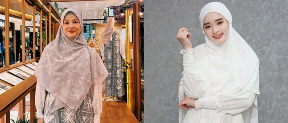 8 Portraits of Natasha Rizky and Inara Rusli, Equally Syar'i and Have the Same Fashion Taste