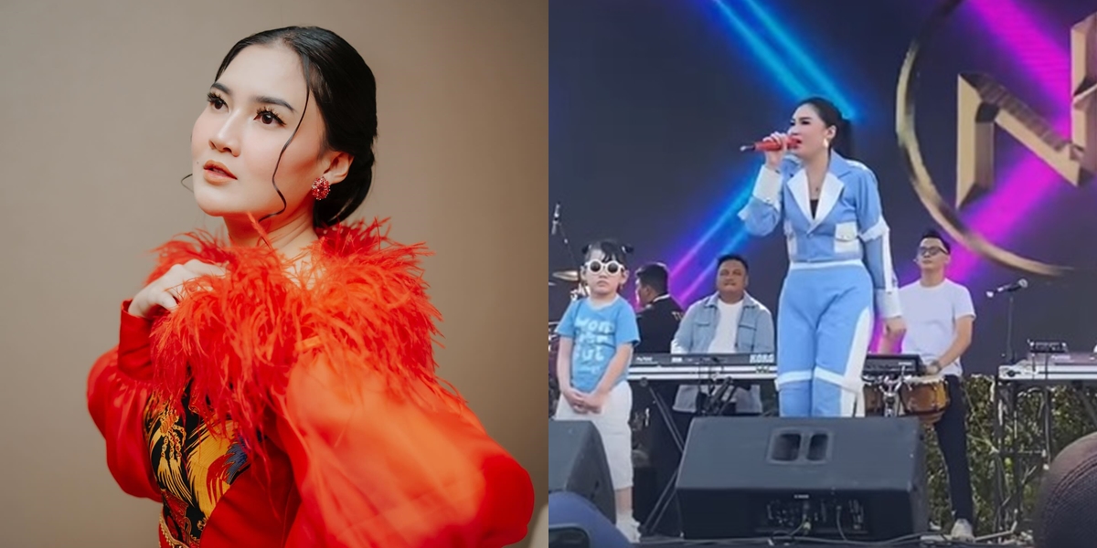 8 Photos of Nella Kharisma Brightening the Stage at the Inauguration Party of Prabowo-Gibran, Pray for Their Trustworthiness