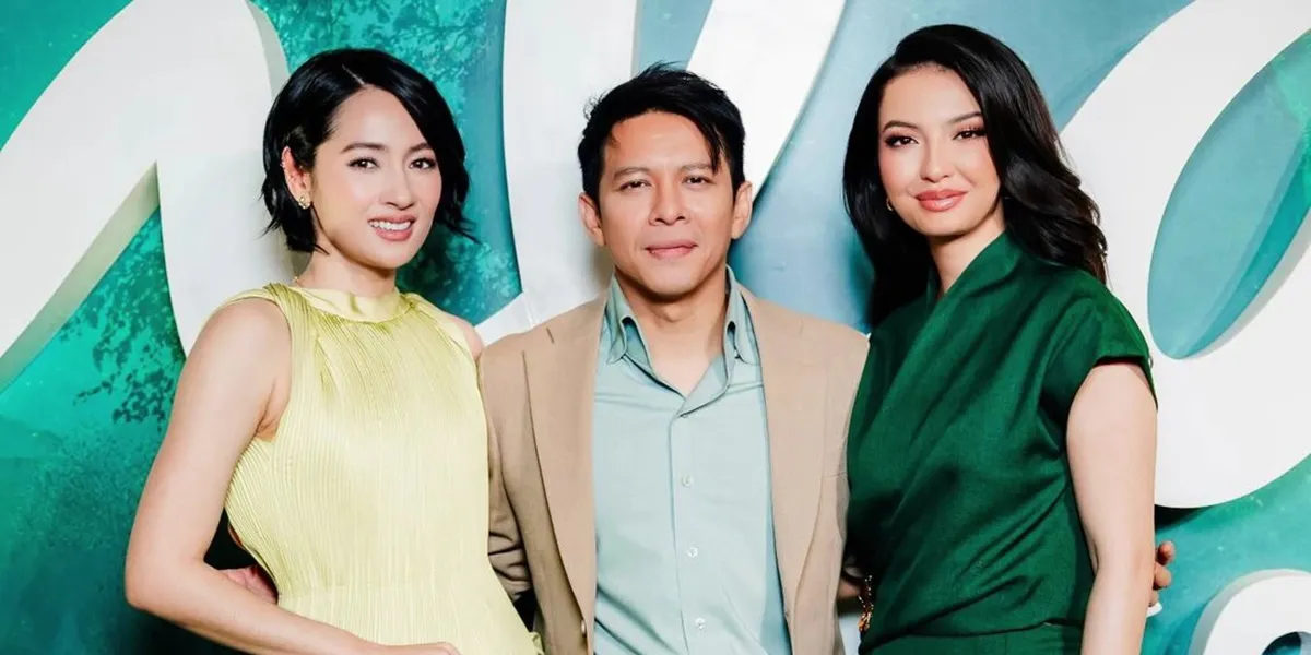  8 Potret Niken Anjani dan Raline Shah di Intimate Screening DILAN ITB 1997, Tampil Elegan 