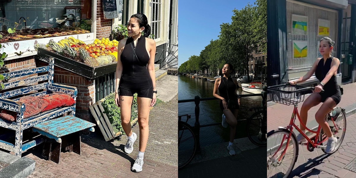 8 Photos of Nikita Mirzani's Vacation in Amsterdam, Allegedly with her New Boyfriend - Netizens: They'll Probably Visit Lolly Too