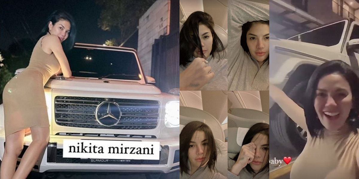 8 Photos of Nikita Mirzani Showing off Her 'New Boyfriend', Refuses to Pay for Lolly's School Fees But Buys a Rp 5 Billion Car and First Class Vacation