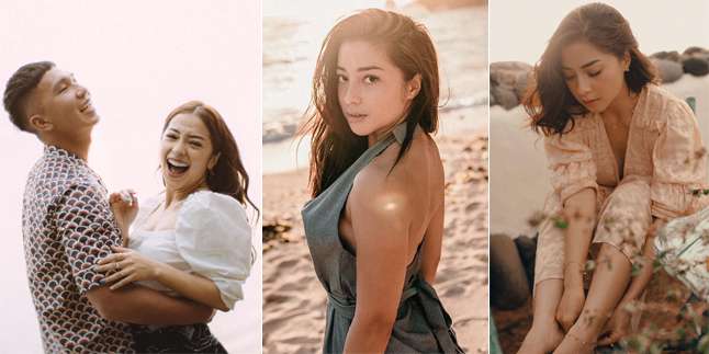 8 Portraits of Nikita Willy Looking More Beautiful After Marrying Indra Priawan