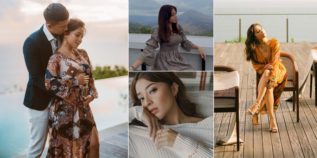 8 Portraits of Nikita Willy Looking More Beautiful Before Announcing Pregnancy, Radiating Pregnant Aura