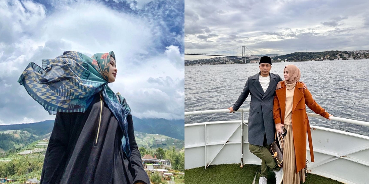 8 Photos of Ning Jazilah that Became the Highlight at Ning Chasna's Wedding, Still Beautiful and Ageless as a Daughter-in-law - Married at the Age of 16