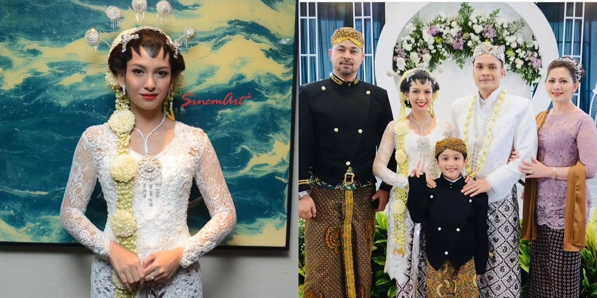 8 Portraits of Novia Ananda in 'TAKDIR CINTA YANG KUPILIH' on Her Wedding Day, Looking Beautiful in Javanese Bridal Style - Flooded with Praises