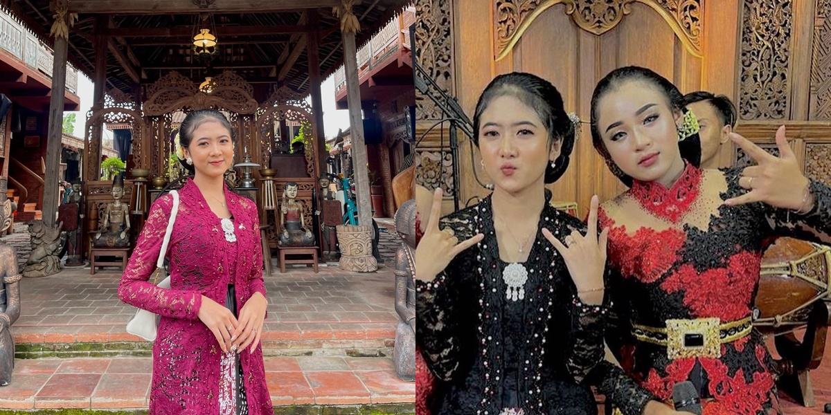 8 Portraits of Ochi Alvira, a Singer from Banyuwangi who Often Covers Songs with Niken Salindry