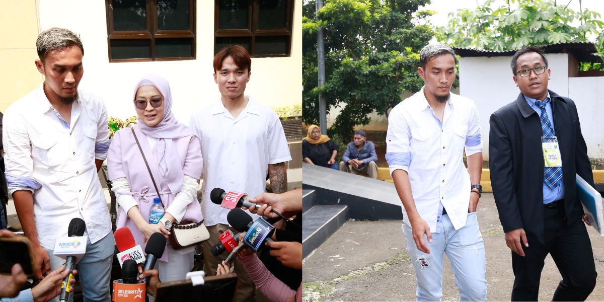 8 Portraits of Okie Agustina and Gunawan Dwi Cahyo Going Through Mediation Session, Both Agree to Divorce