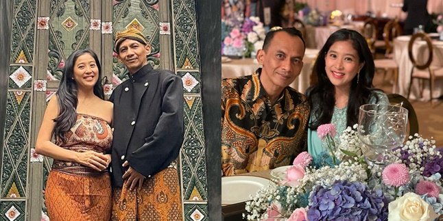 8 Photos of Olivia Zalianty with a Husband who is Far from the Spotlight, Stuck Together Like a Stamp at a Wedding