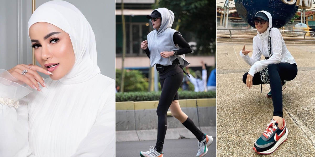 8 Portraits of Olla Ramlan Who is Called Too Skinny, Her Slim Legs Make Netizens Terrified - Write a Sharp Reply