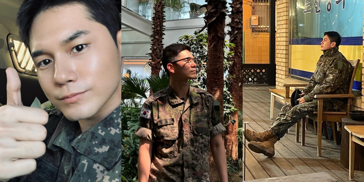 8 Photos of Ong Seong Wu Who Just Returned from Military Service, Handsome in Uniform - Ready for Comeback