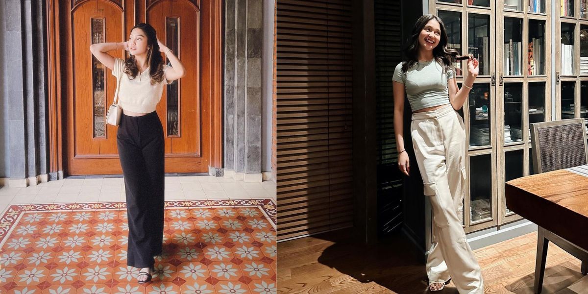 8 Portraits of Chika's Simple yet Elegant OOTD, Perfect for You, the 'Earth Girl'