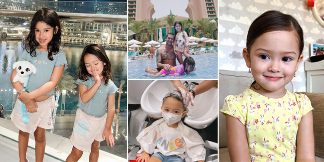 8 Photos of Opia, the Second Daughter of Abi Yapto and Yasmine Wildblood, who is Getting More Beautiful and Foreign-Looking, Her Style Always Makes Netizens Adore Her!