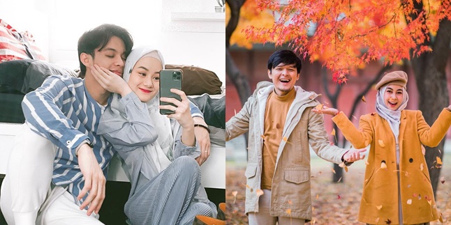 8 Portraits of ADAM Vocal Group Members with Their Wives, All Married through Taaruf Process